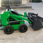 300KG Crawler Mini Skid Steer Loader