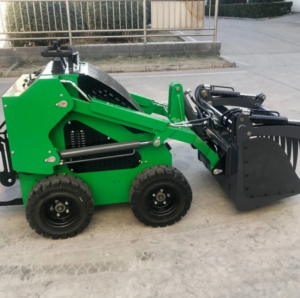 300KG Crawler Mini Skid Steer Loader
