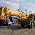 55 Ton Rough Terrain Crane