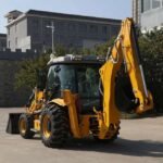2800KG Backhoe Loader