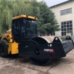VSR728H Single Drum Vibration Compressor Hydraulic Road Roller