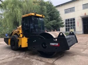 VSR728H Single Drum Vibration Compressor Hydraulic Road Roller