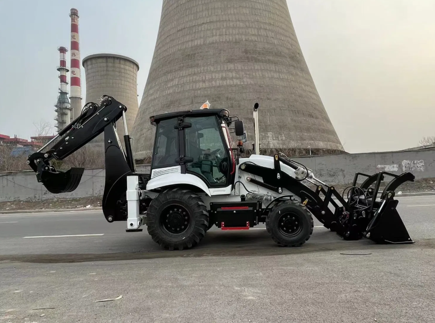 2000KG Backhoe Loader