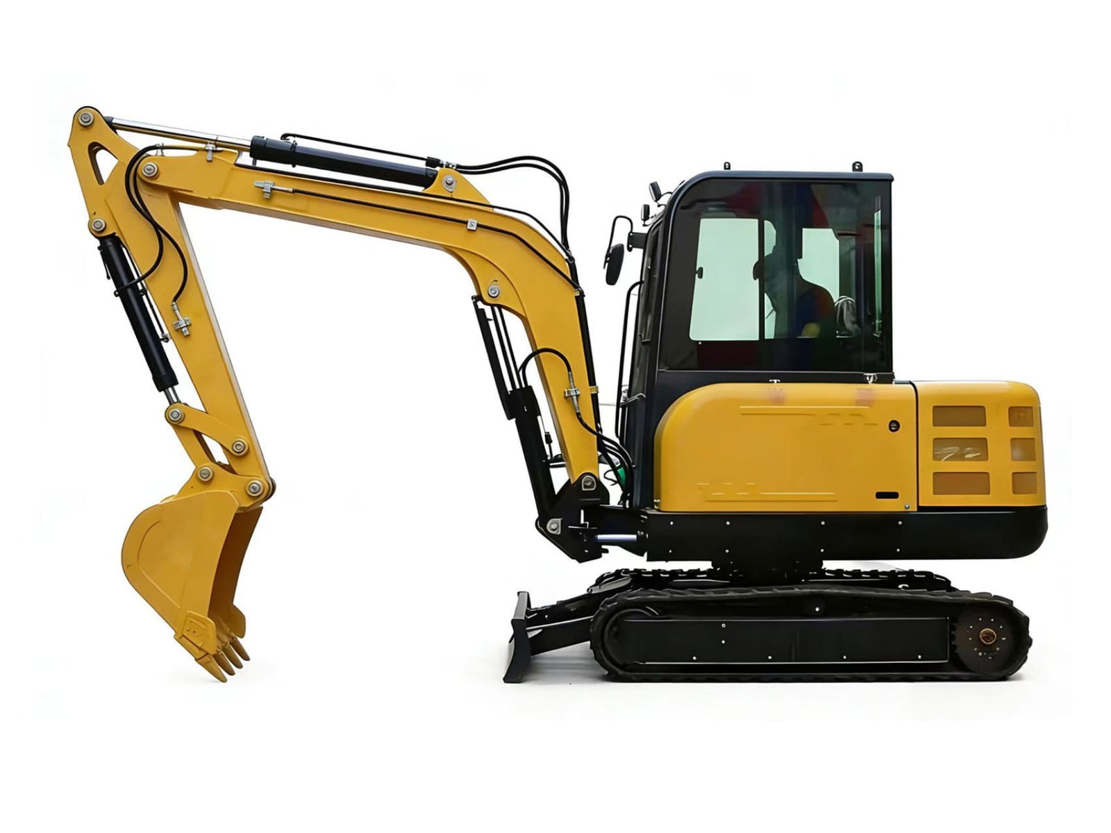 HARMAC hydraulic excavators for sale - mini to large crawler excavators for construction and mining export worldwide