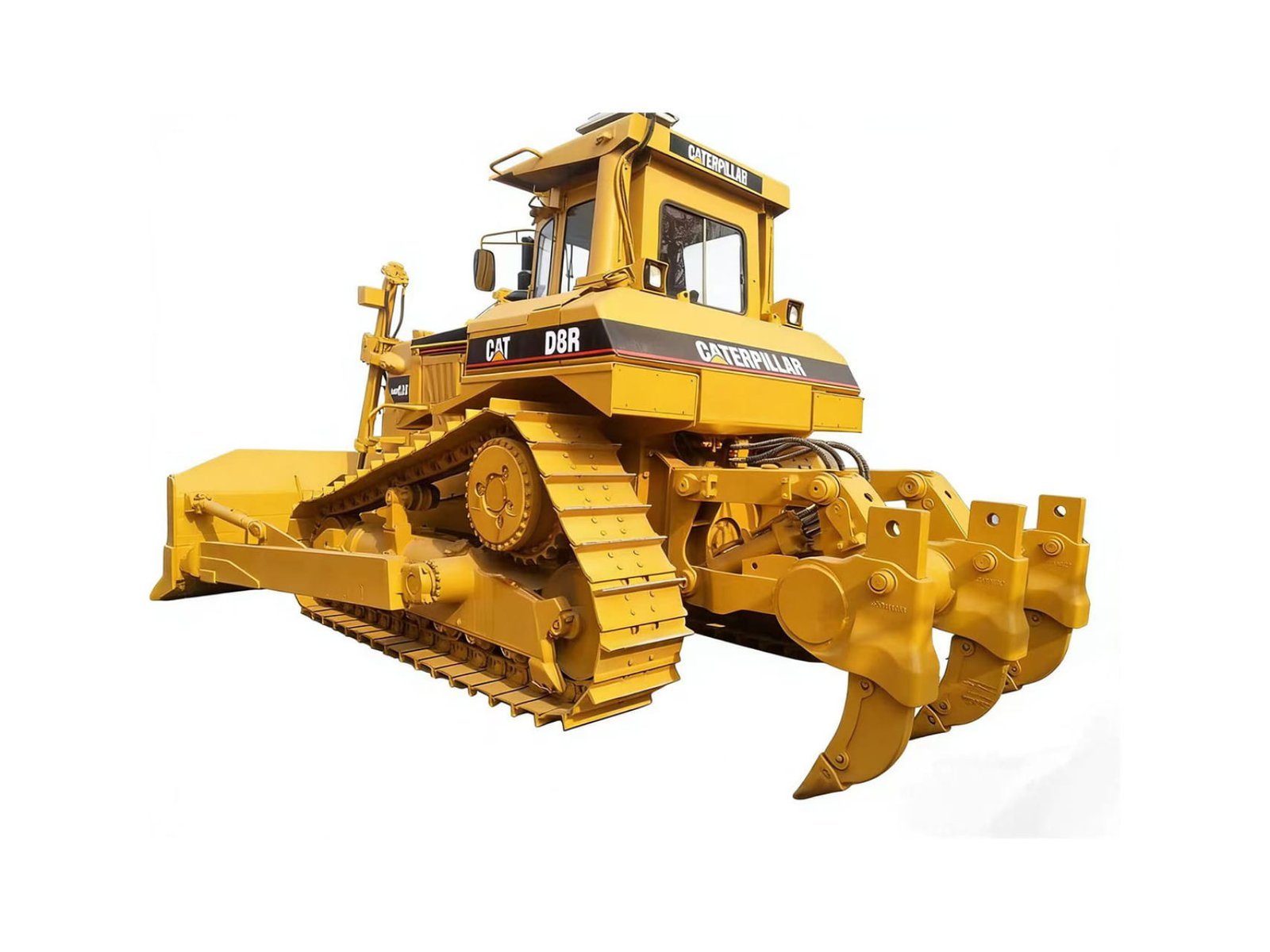 Heavy-duty bulldozer for sale - HARMAC crawler dozer for earthmoving, mining and road construction