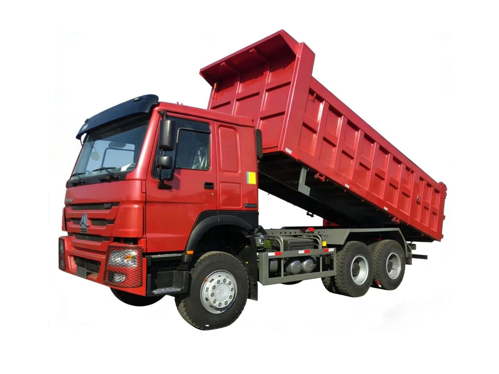 Heavy-duty dump trucks for mining and construction - HARMAC global equipment supplier