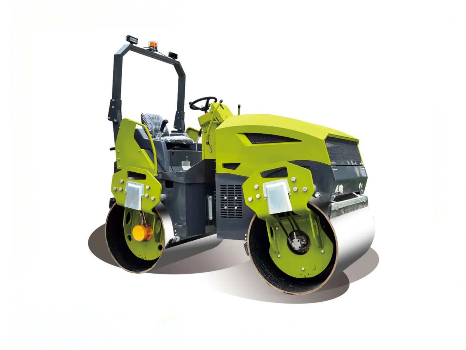 HARMAC road rollers for sale - vibratory and static compaction equipment for road construction