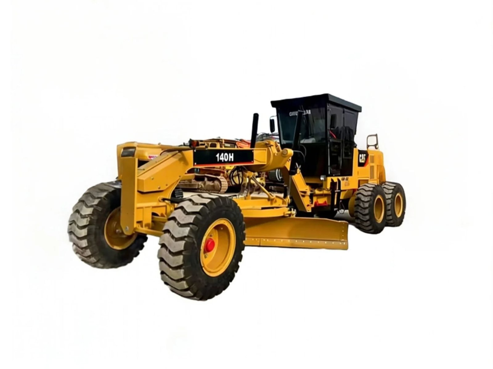 High-quality motor graders for sale - HARMAC road construction and grading equipment exported worldwide