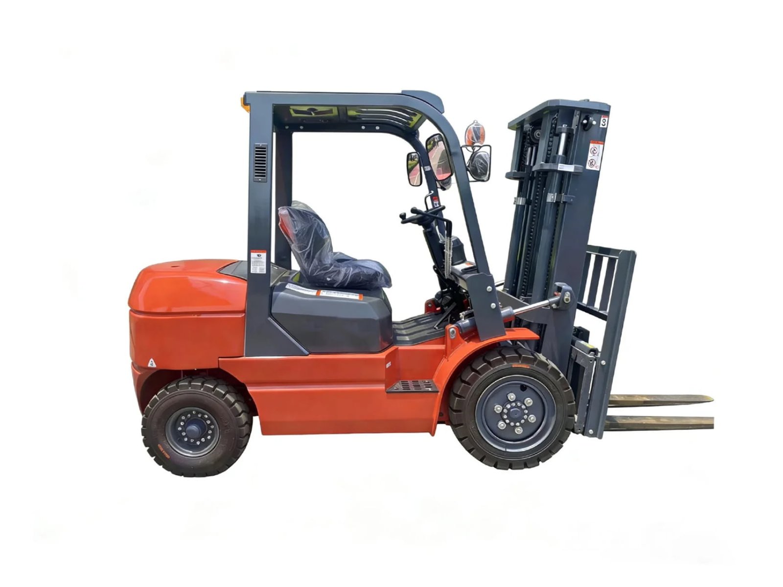 HARMAC Forklifts for Sale - Diesel & Electric Warehouse Forklifts from China