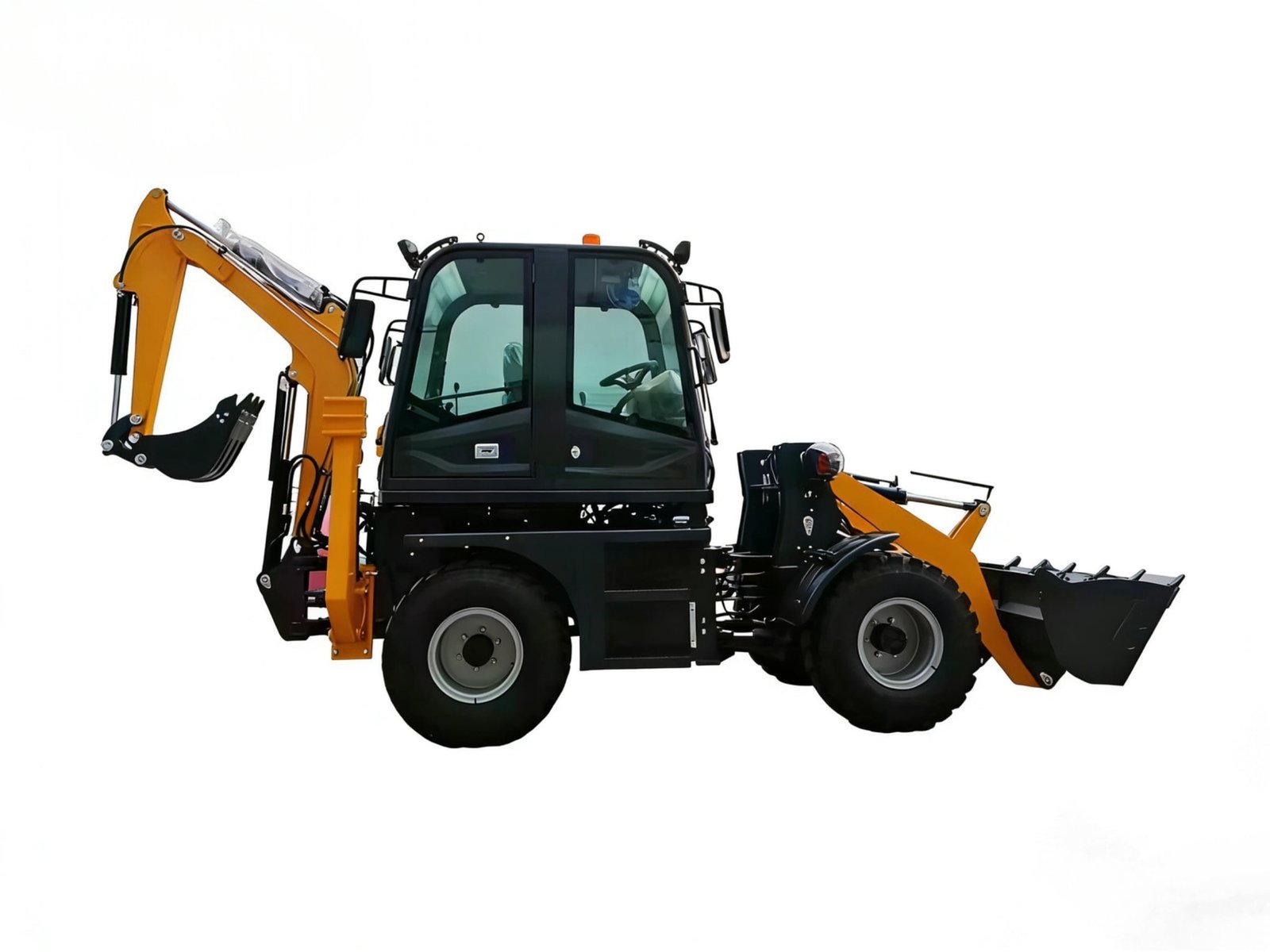 Heavy duty wheel loaders for sale - HARMAC front-end loader equipment for construction and mining