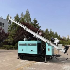 1050M Hydraulic Water Well Drilling Rig HFDX-4+