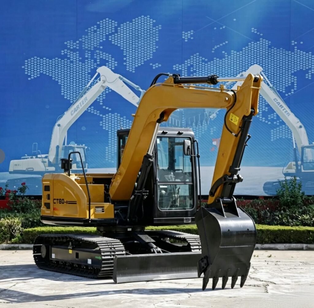 8 Ton Excavator