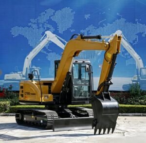 8 Ton Excavator