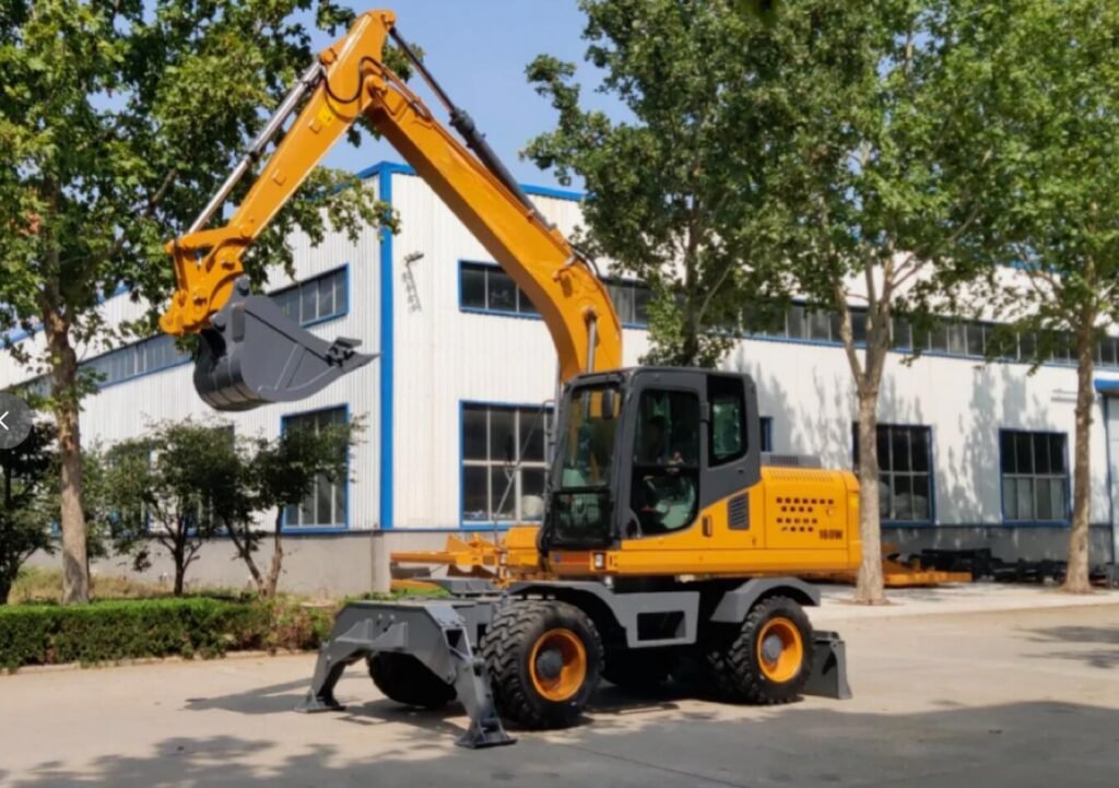 16 Ton Wheeled Excavator