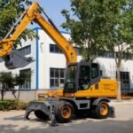 16 Ton Wheeled Excavator