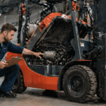 How Can You Reduce Gas Forklift Noise Through Maintenance?