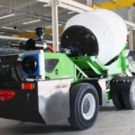 XVM4 Concrete Mixer Machine