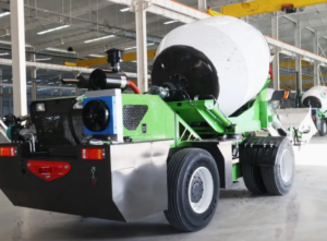 XVM4 Concrete Mixer Machine