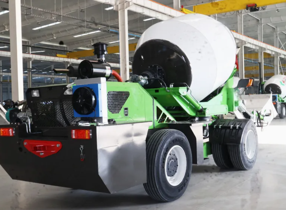 XVM4 Concrete Mixer Machine