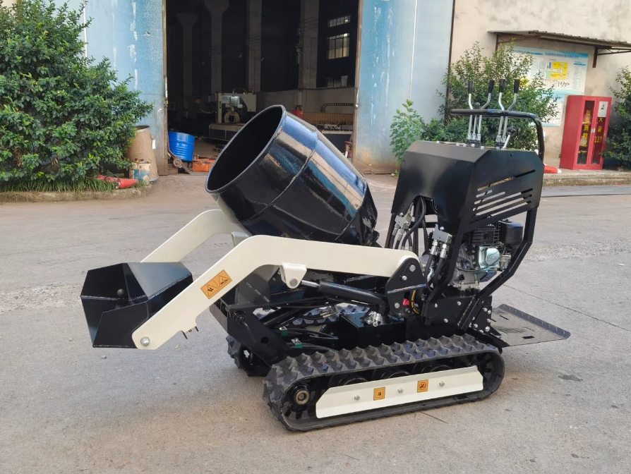 TC260 Concrete Mixer Machine