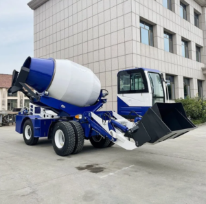 TCLTM35B Concrete Mixer Machine