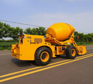 LTM26 Concrete Mixer Machine