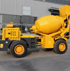 MC400 Concrete Mixer Machine