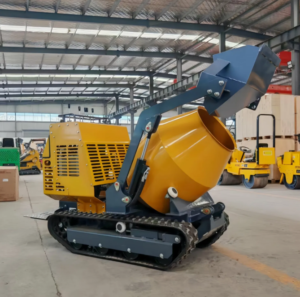 M750 Concrete Mixer Machine