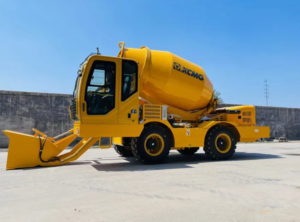 XCMG SLM4000I Concrete Mixer