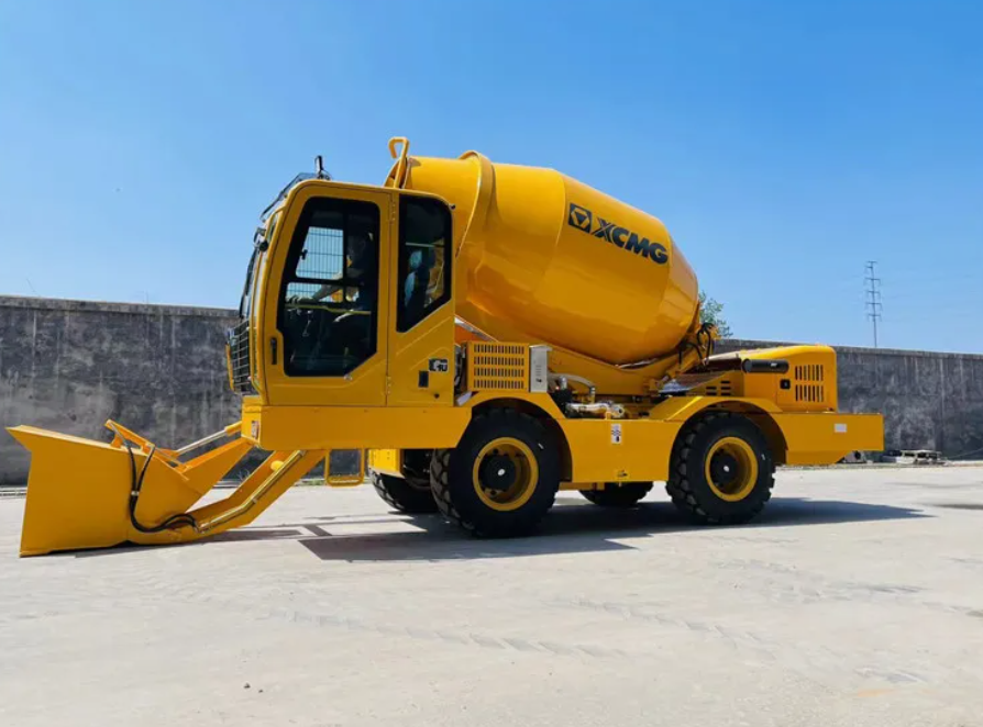 XCMG SLM4000I Concrete Mixer
