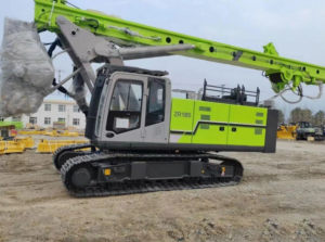 Rotary Drilling Rig Machine ZR185