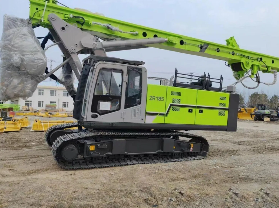 Rotary Drilling Rig Machine ZR185