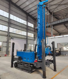 350M Hydraulic Water Well Drilling Rig JW350