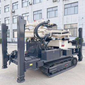 300M Hydraulic Water Well Drilling Rig JW300