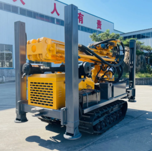 180M Hydraulic Water Well Drilling Rig JW180