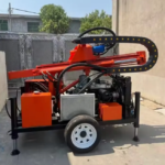 230M Hydraulic Water Well Drilling Rig JW230