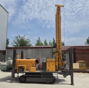 500M Hydraulic Water Well Drilling Rig JW500