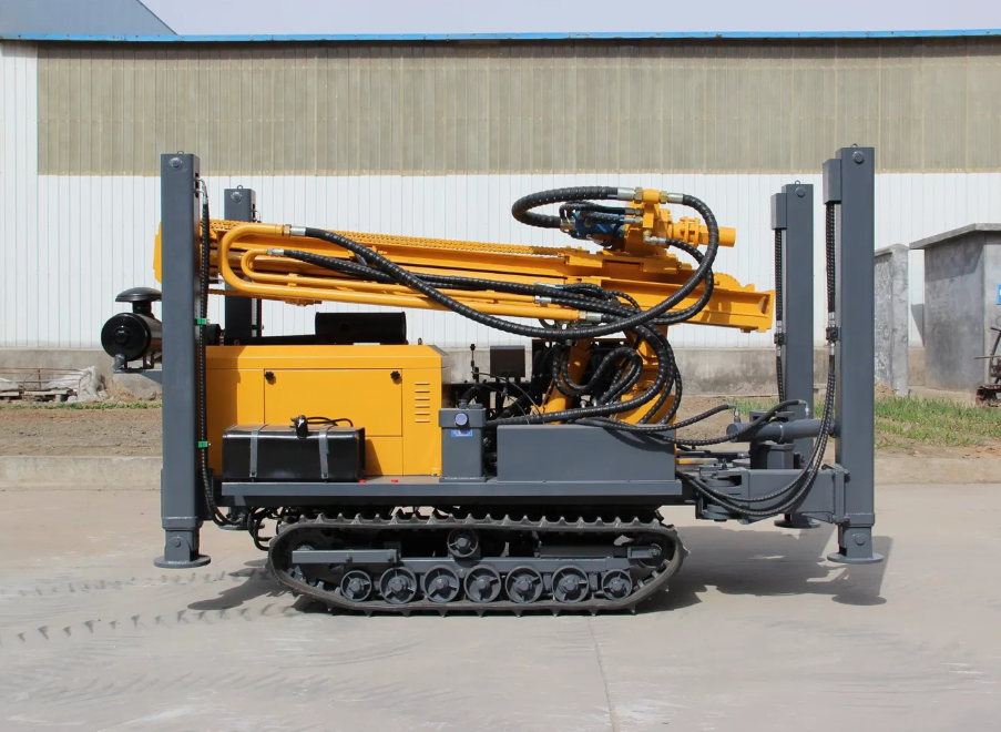 300M Hydraulic Water Well Drilling Rig FY300