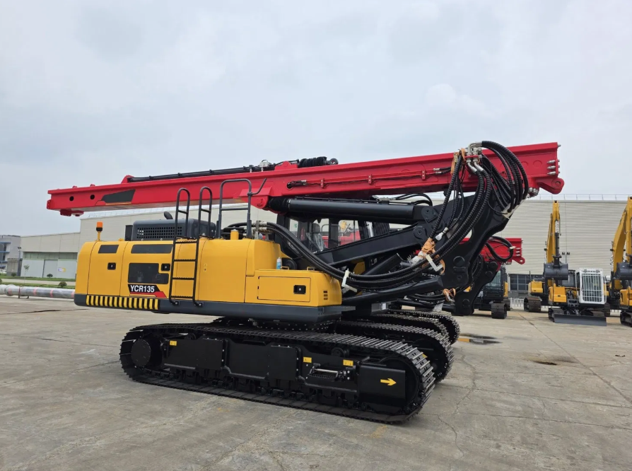 55M Rotary Drilling Rig Machine YCR135