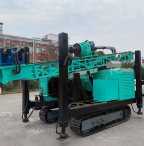 Rotary Drilling Rig Machine HF300RC