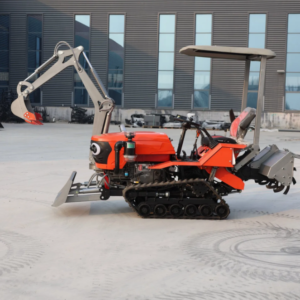 35HP Mini Crawler Tracked Tractor