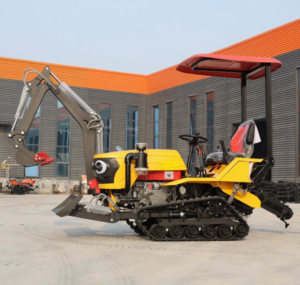 35HP Mini Crawler Tracked Tractor