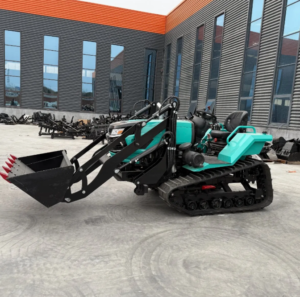 35HP Mini Crawler Tracked Tractor