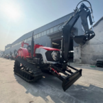 50HP Mini Crawler Tracked Tractor