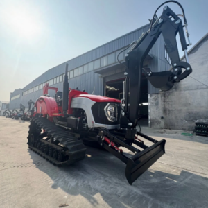 50HP Mini Crawler Tracked Tractor