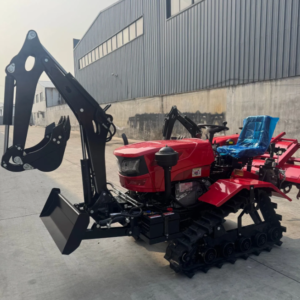 35HP Mini Crawler Tracked Tractor