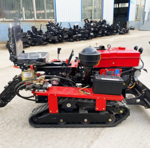 28HP Mini Crawler Tracked Tractor
