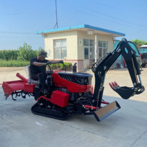 25HP Mini Crawler Tractor