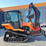 80HP Mini Crawler Tractor