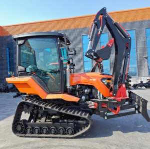 80HP Mini Crawler Tractor